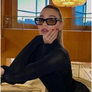 NEW Tom Ford Ezra FT1075 Sunglasses in Black Photochromic